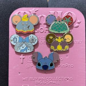 2024 WDW ear hat pin set